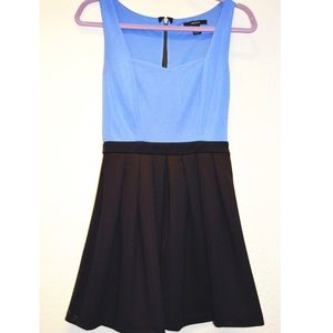 Forever 21 Blue and Black Mini